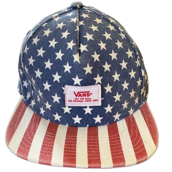 Vans Other - Vans Cap Off The Wall USA OS